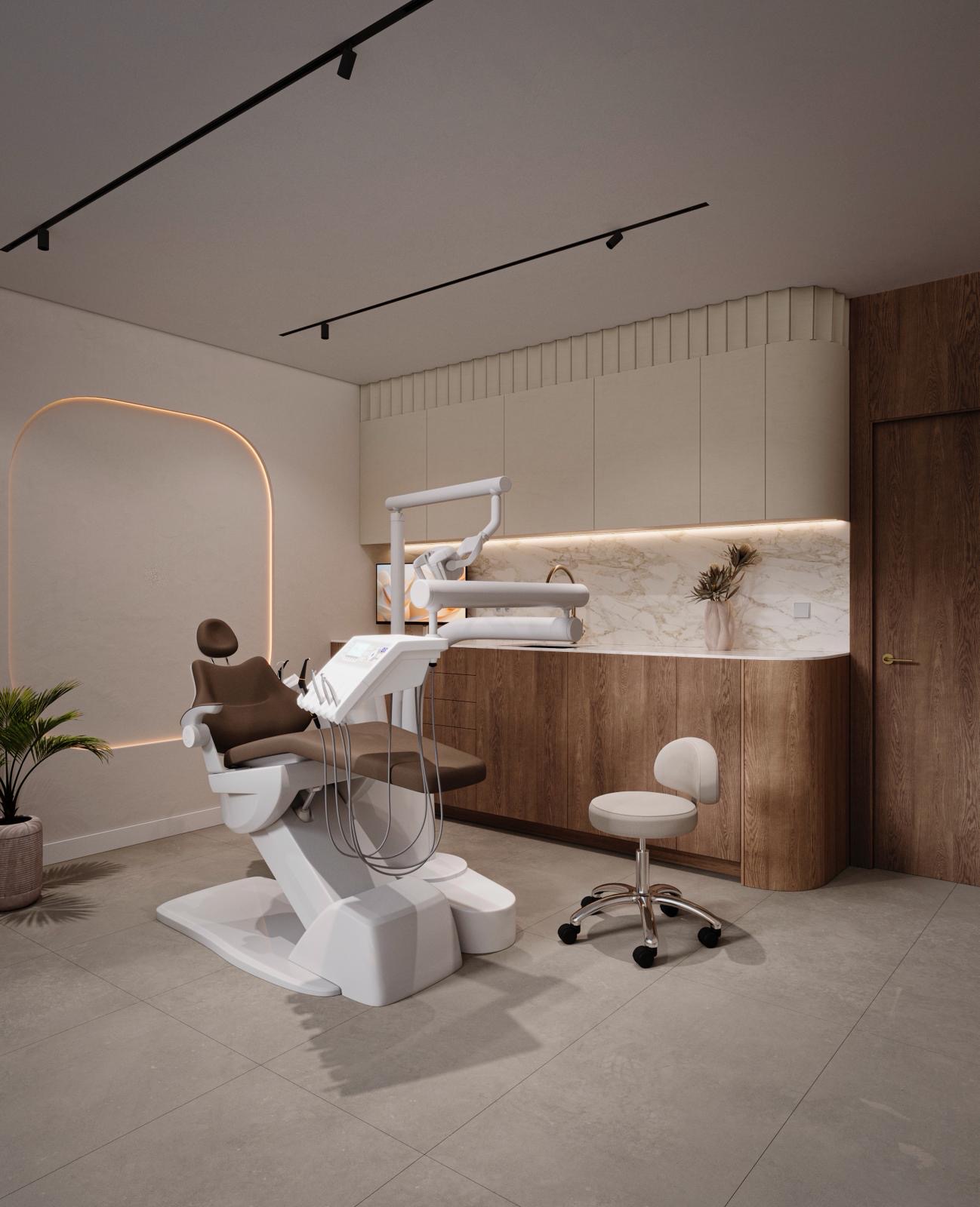 Gabinete de la clínica Karma Estética Dental en Granada